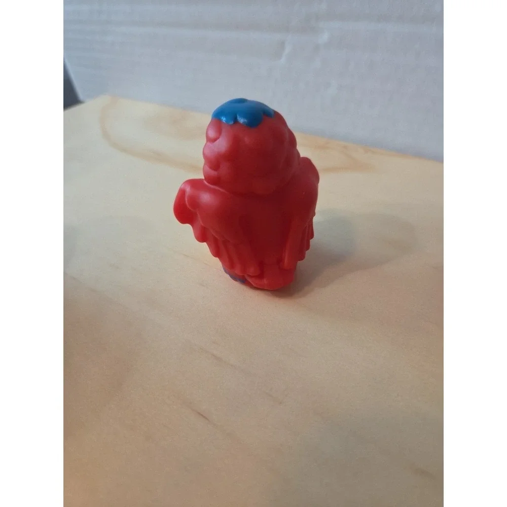 Fisher Price Little People Parrot Bird Red Green‎ Pirate Ship Noahs Ark Zoo
